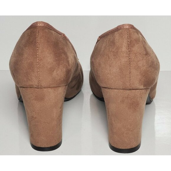 PRIMADONNA COLLECTION WOMEN'S EURO 35 BOW ON TOE TAUPE NEW /BOX 06057 - Picture 6 of 12